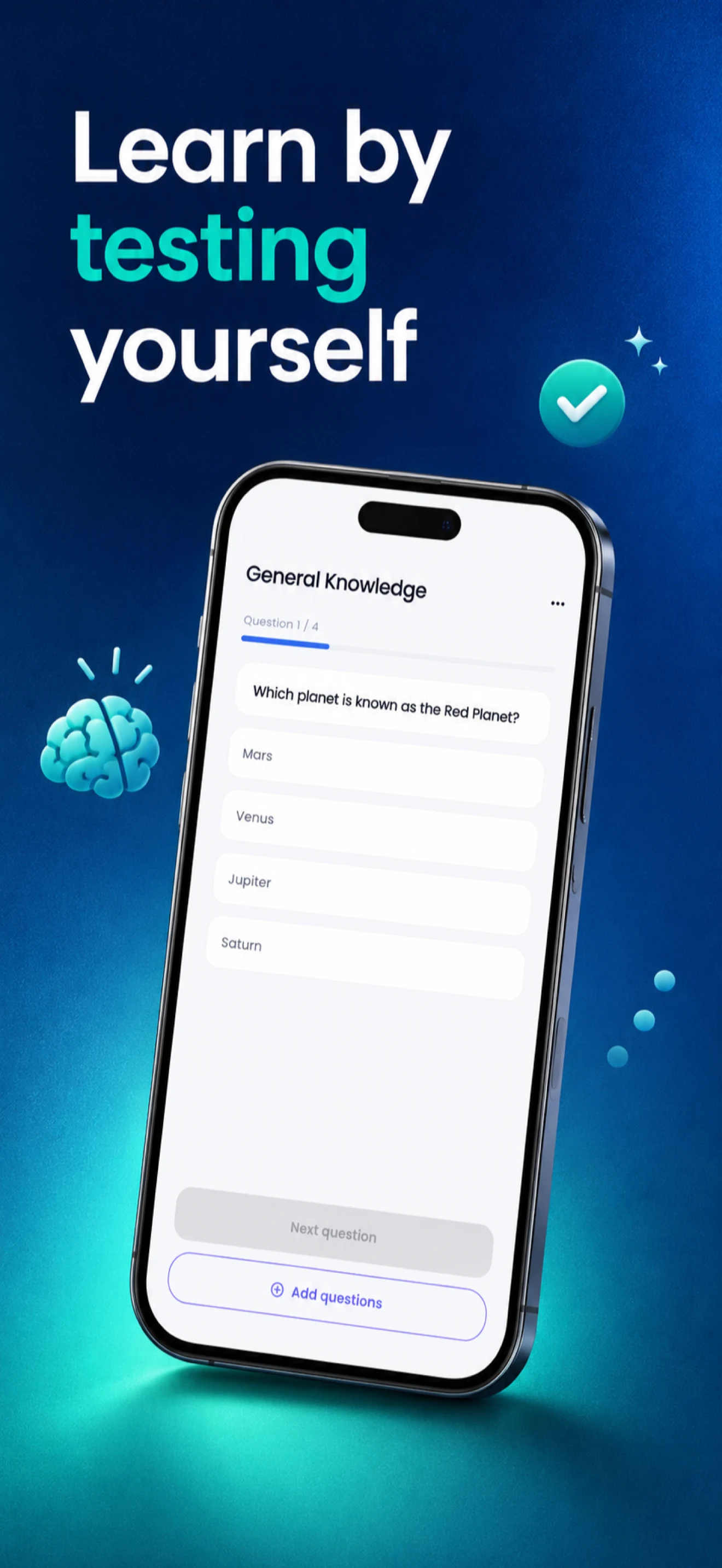 Quizify AI - PDF to Quiz screenshot